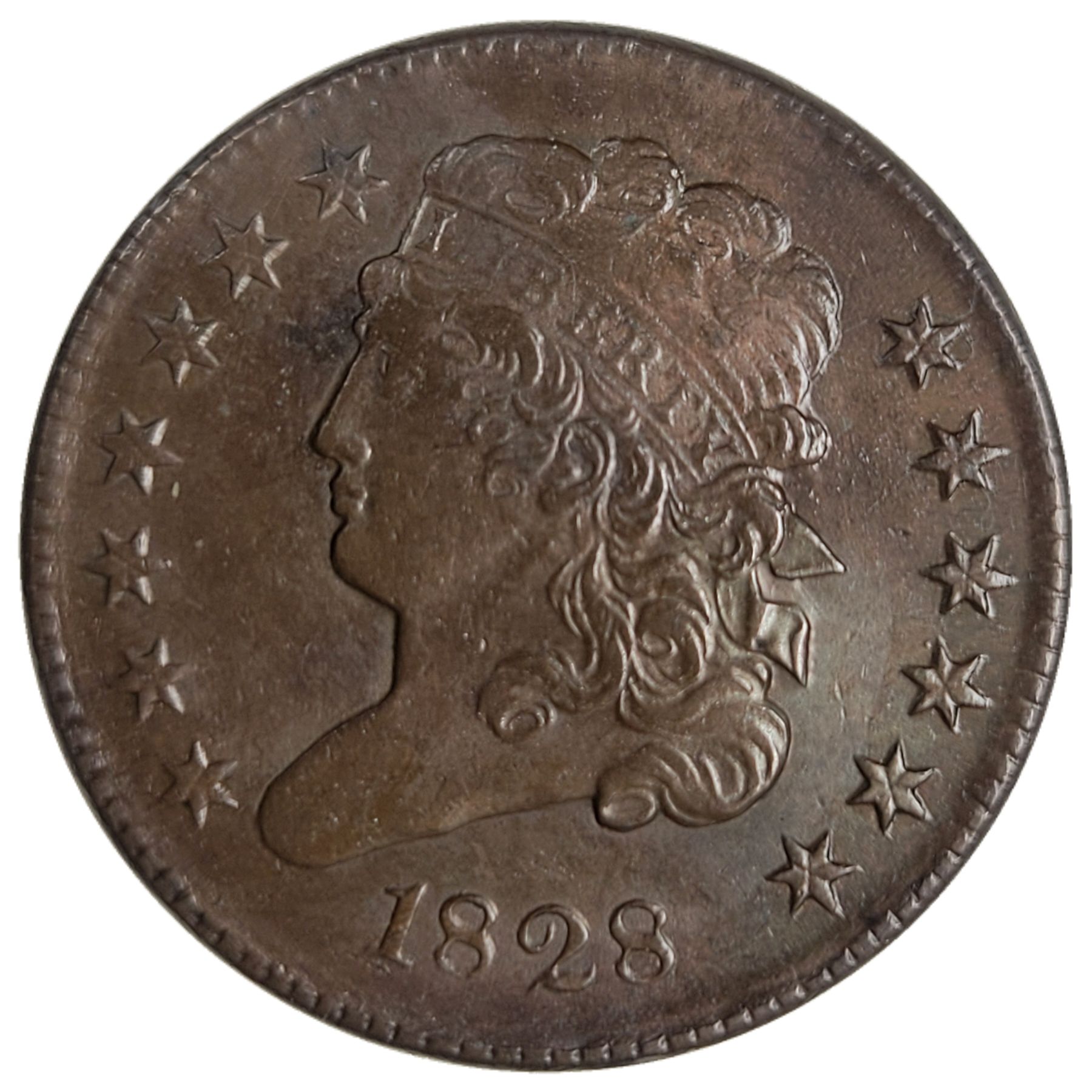 1828-1/2c-Classic-Head-Half-Cent-13-Stars